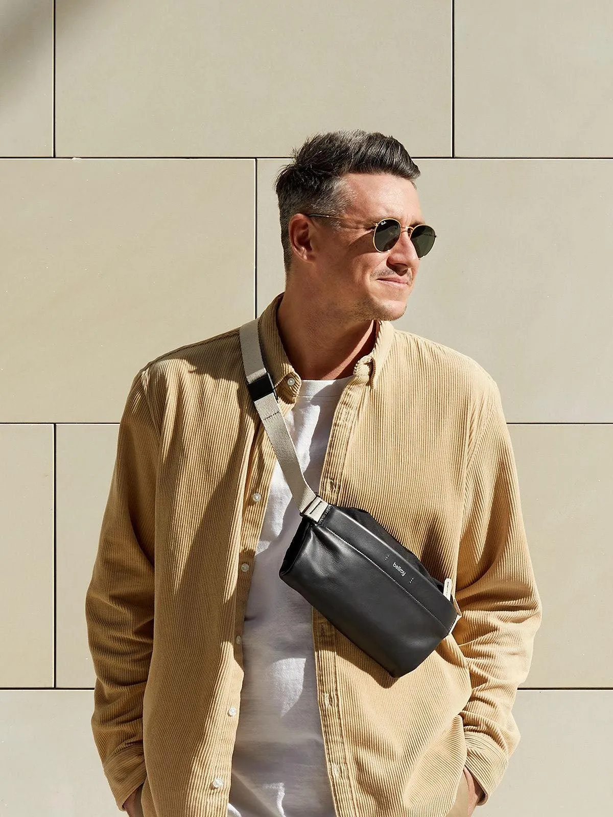 Bellroy Sling Bag Mini Premium Deep Plum