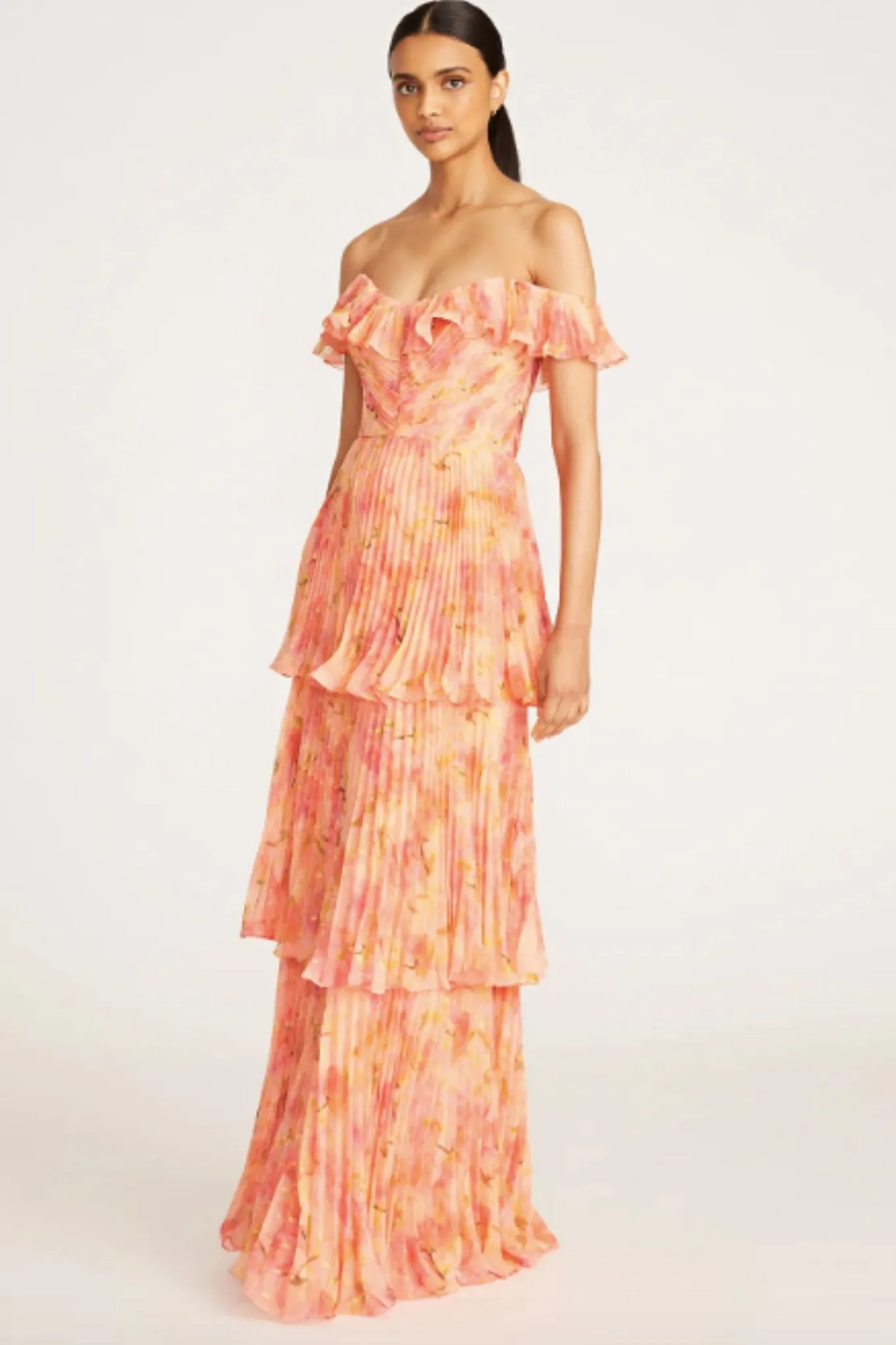 Beth Gown by Theia Couture - RENTAL
