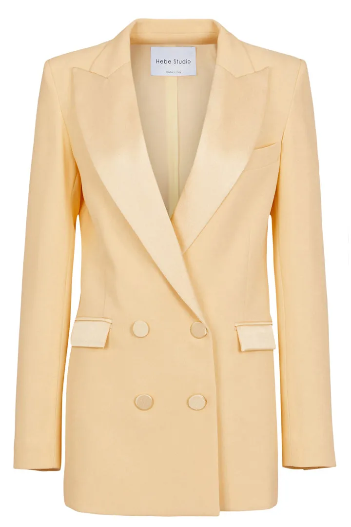 Bianca Suit in Yellow by Hebe Studio - RENTAL