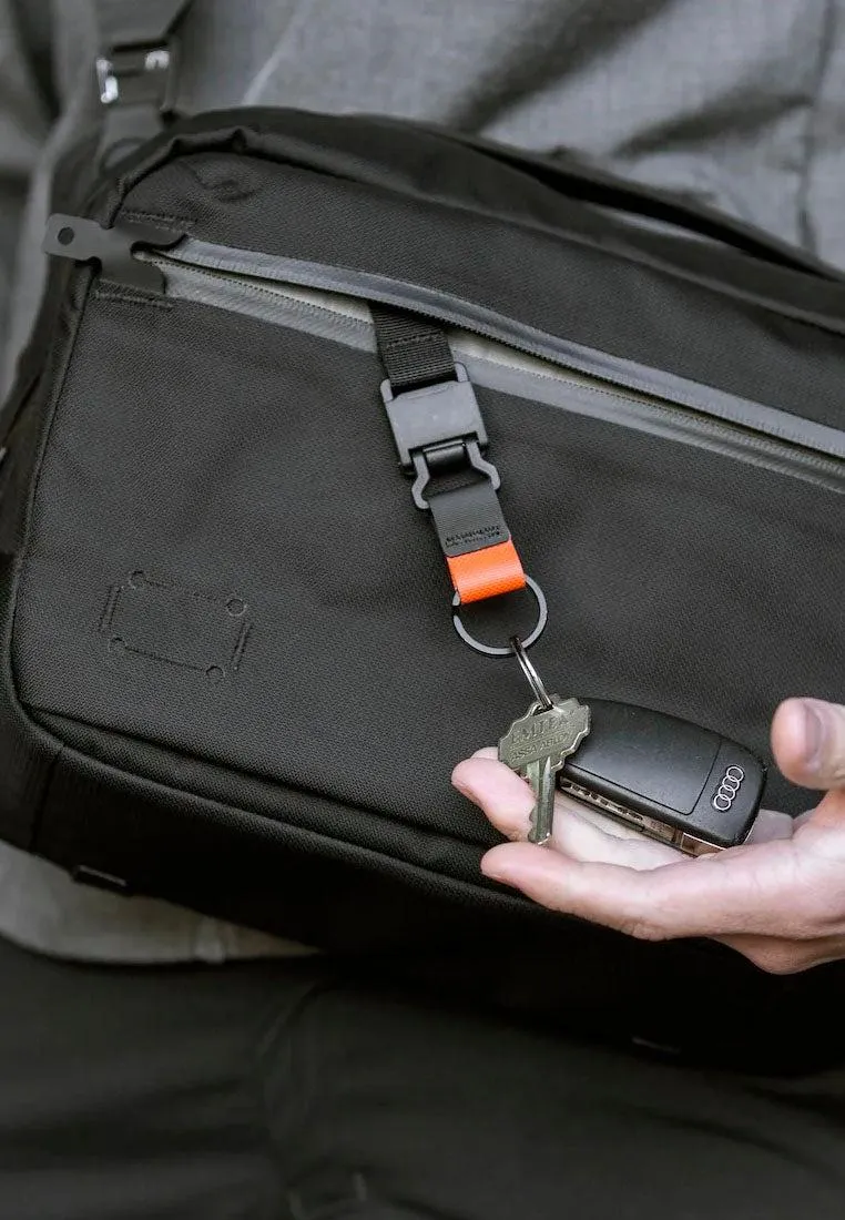Black Ember Grip Sling Jet Black