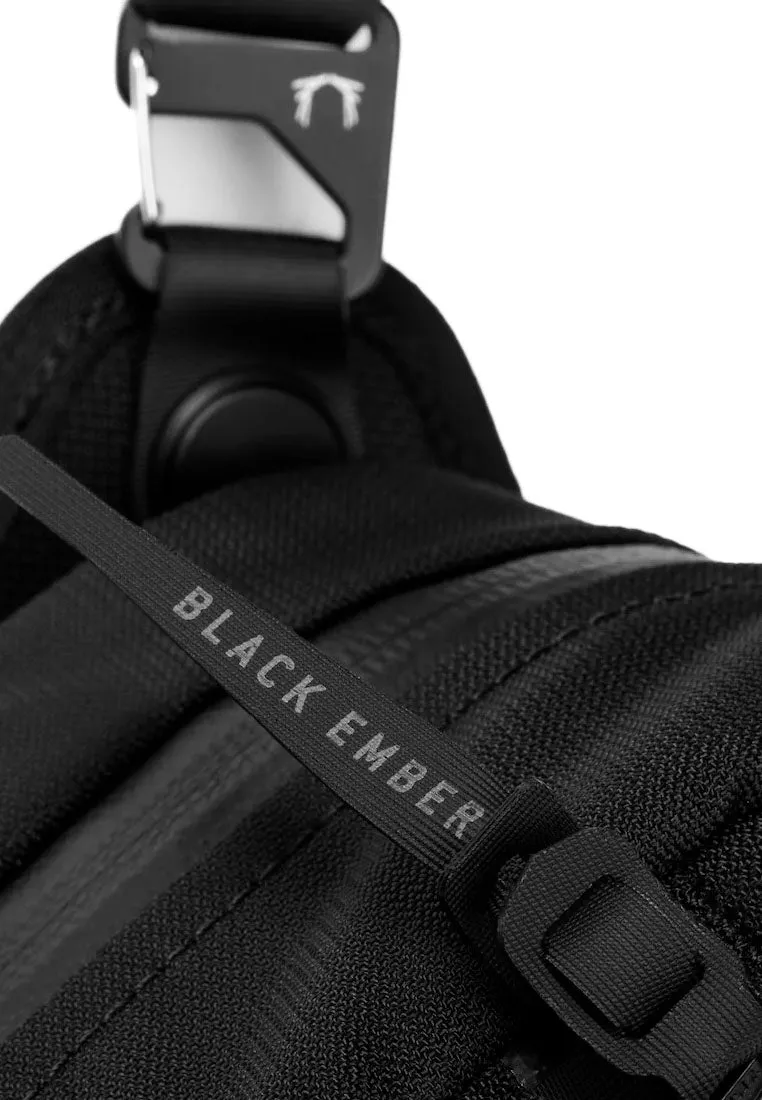 Black Ember Grip Sling Jet Black