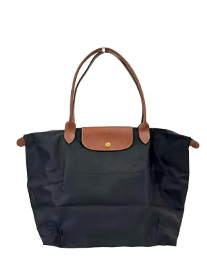 Black Le Pliage Top Handle Bag