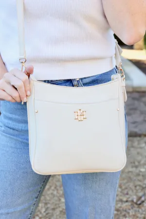 Caroline Hill - Bethany Crossbody, CREAM