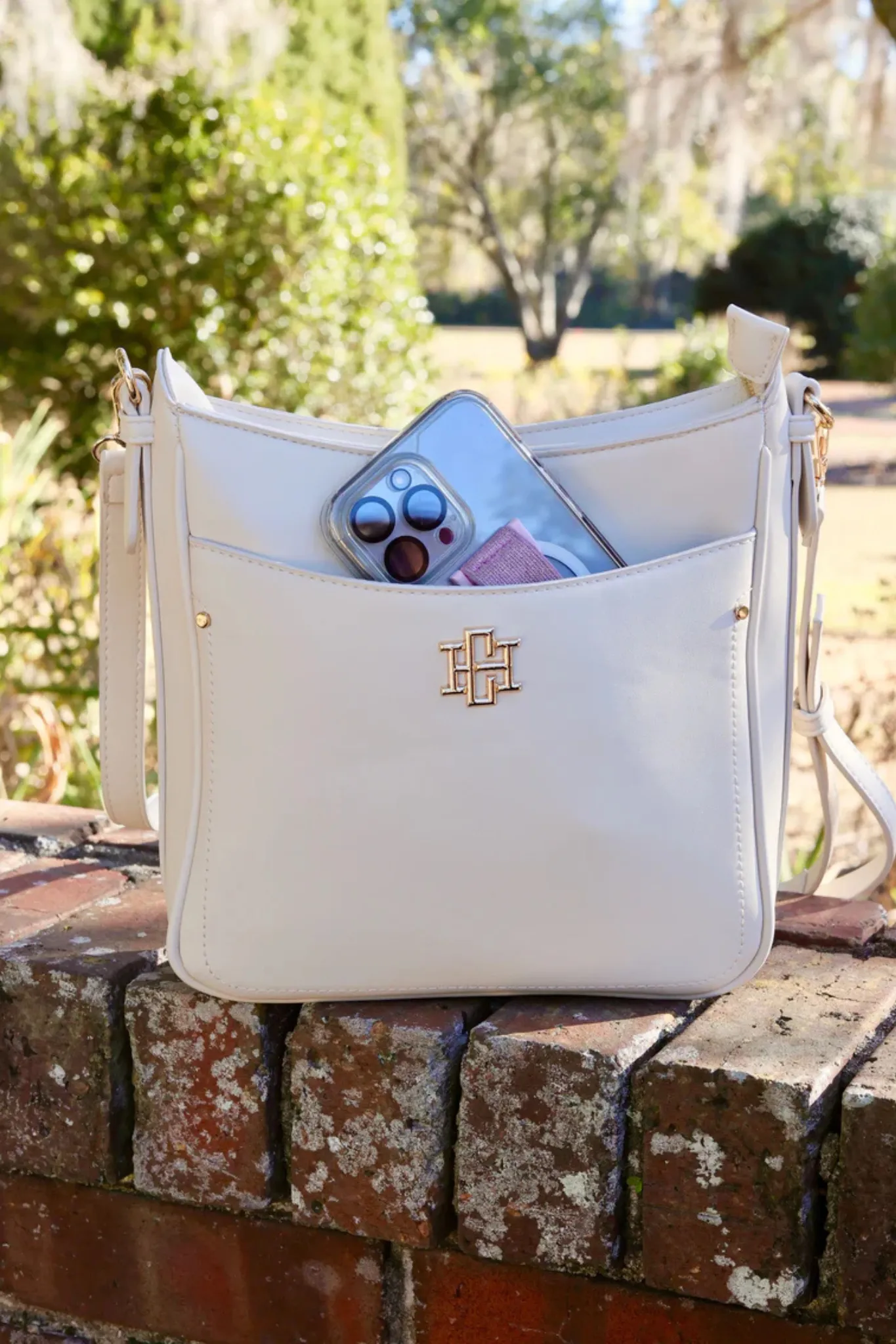 Caroline Hill - Bethany Crossbody, CREAM