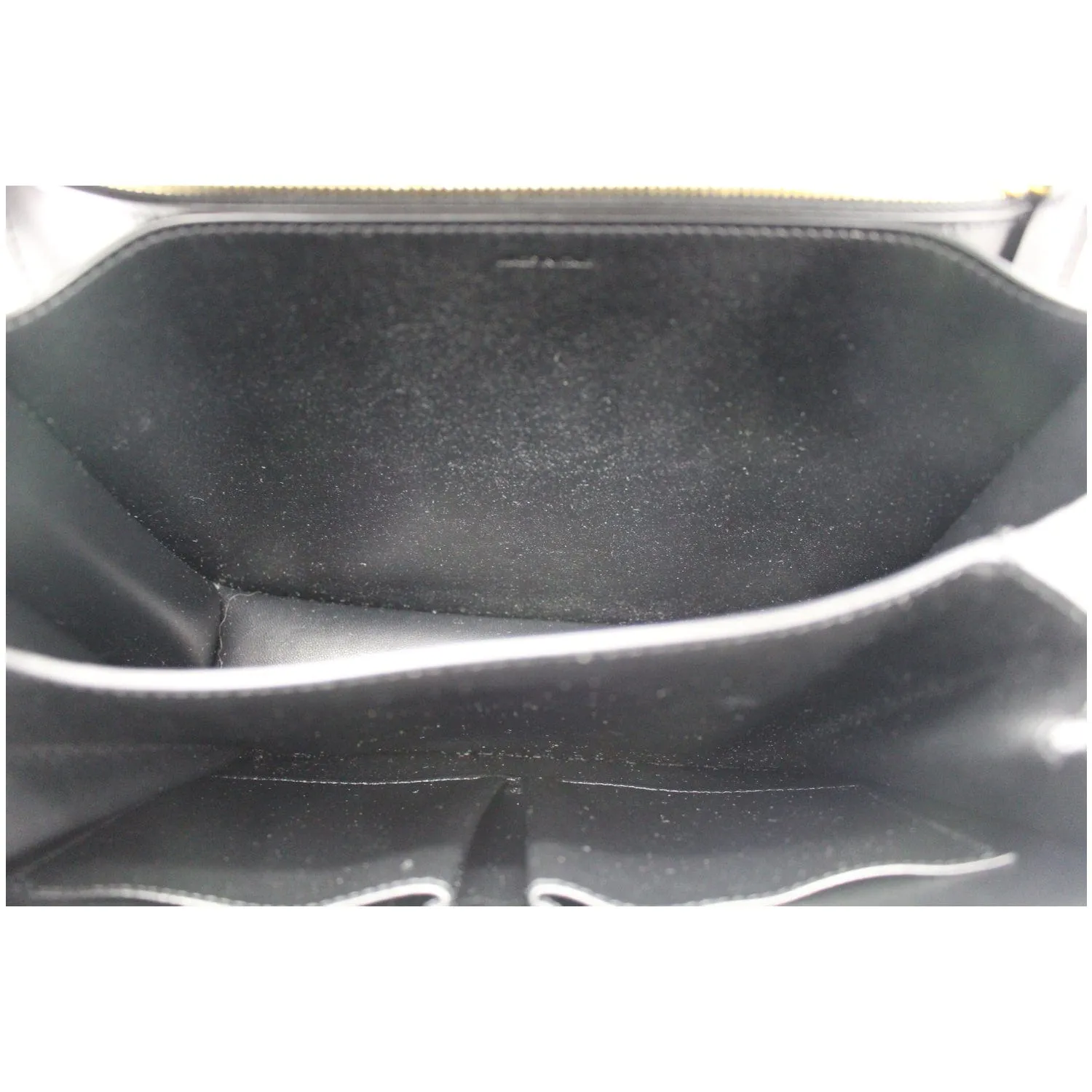 CELINE Classic Box Medium Calfskin Leather Crossbody Bag Black - 10% OFF