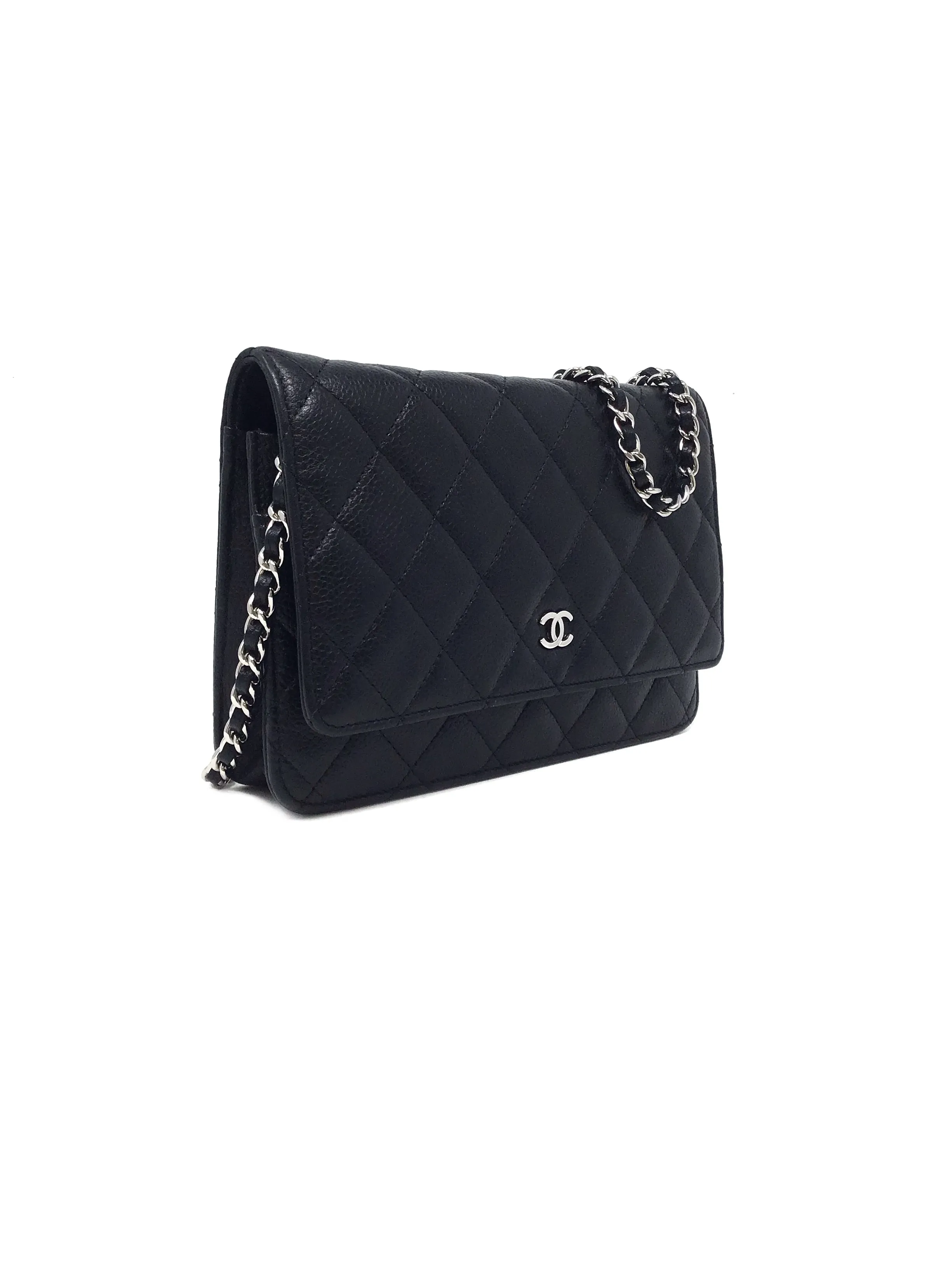 Chanel '11 Caviar Classic WOC