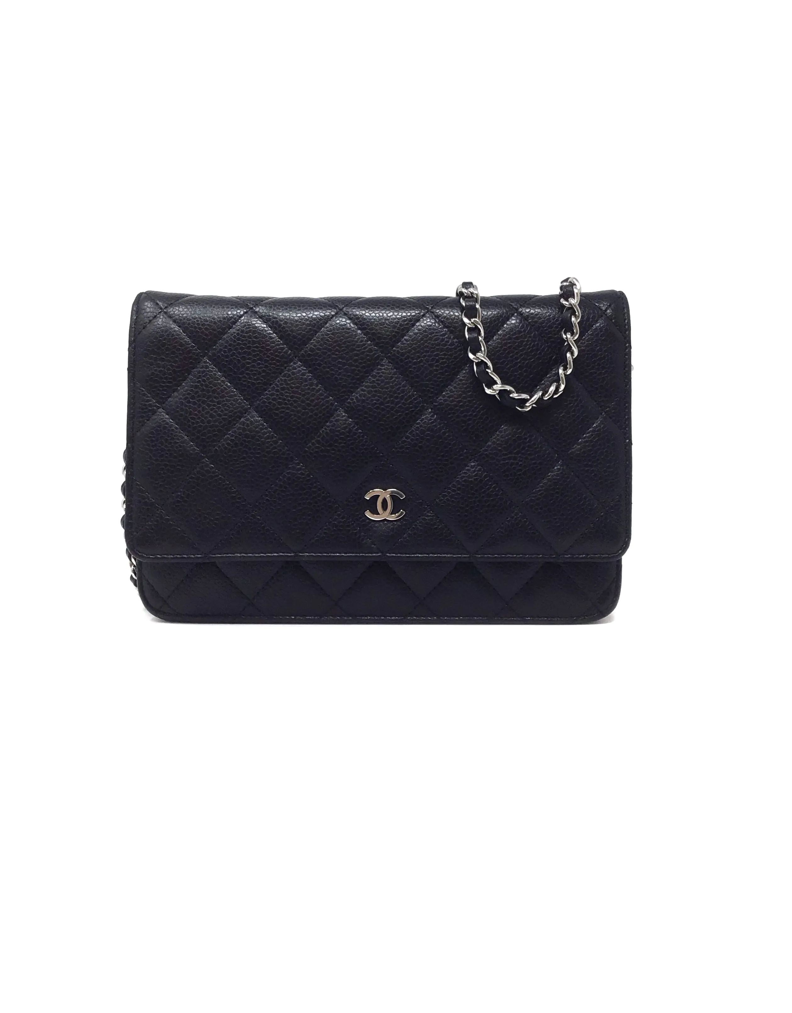 Chanel '11 Caviar Classic WOC