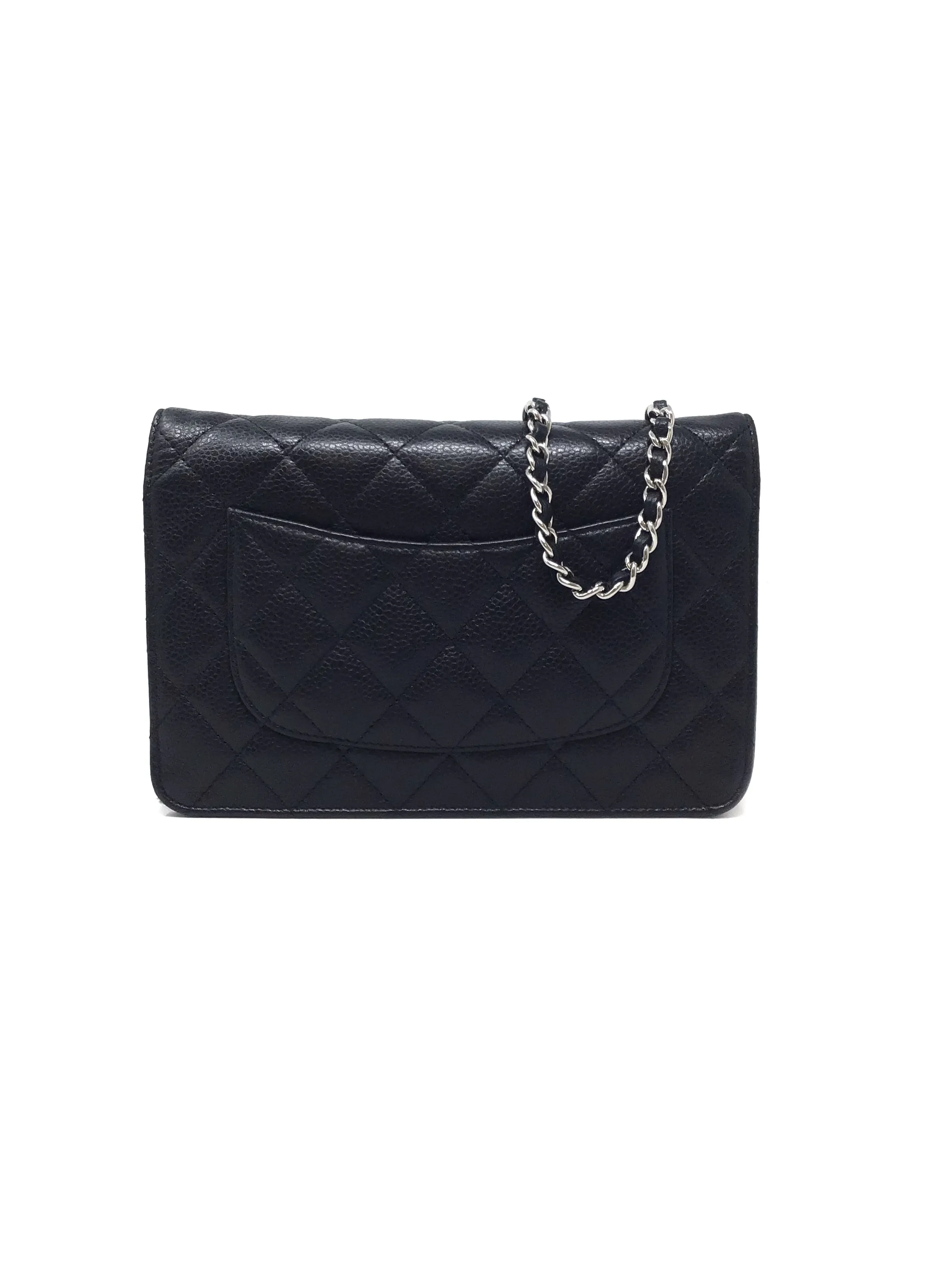 Chanel '11 Caviar Classic WOC