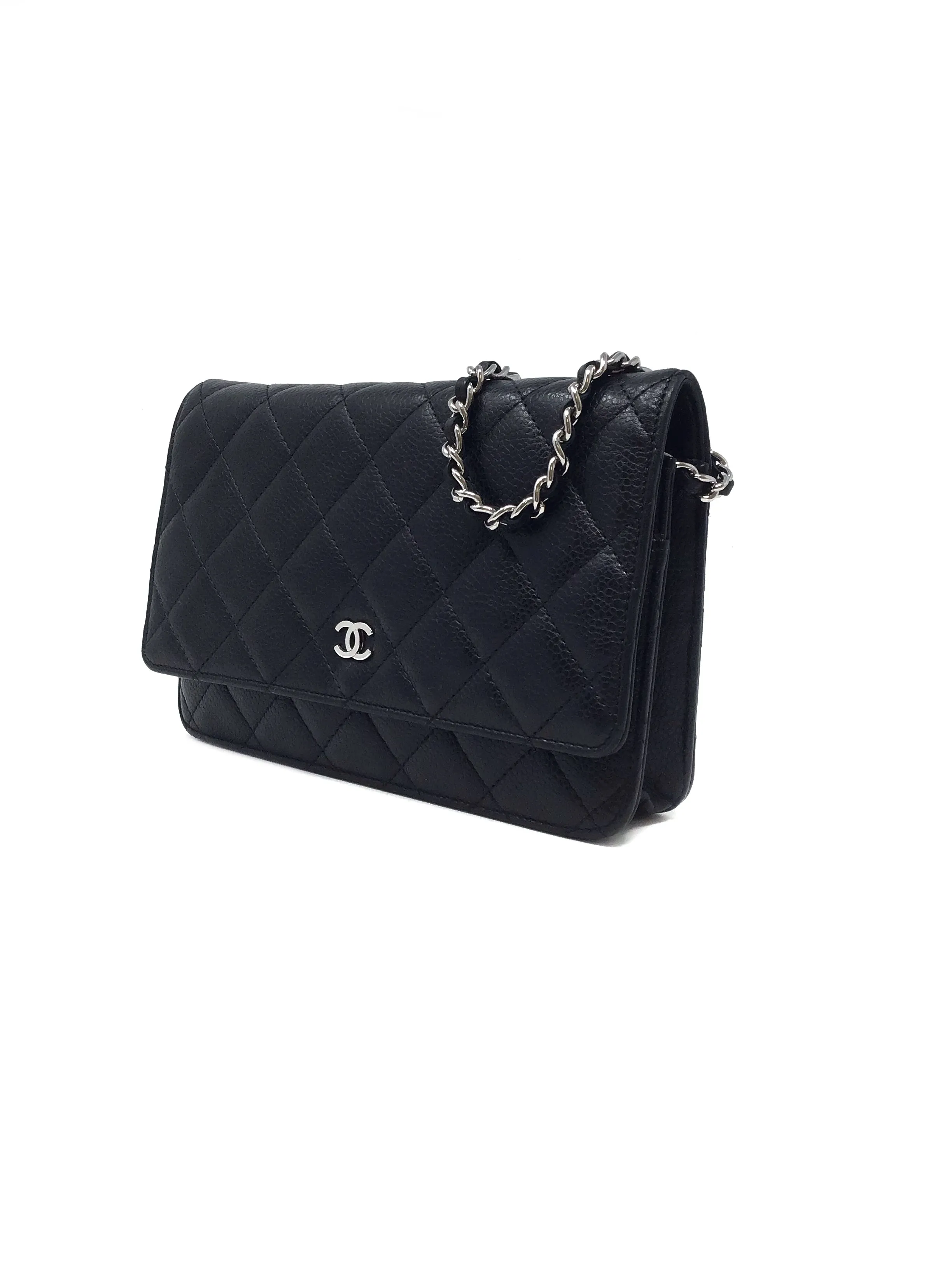 Chanel '11 Caviar Classic WOC
