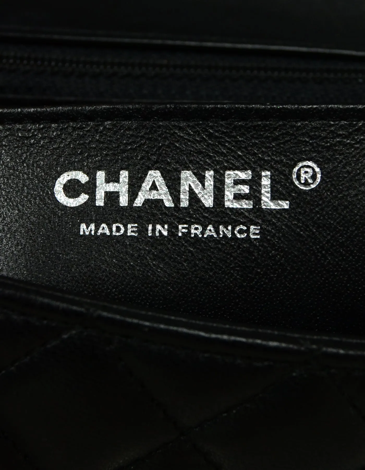 Chanel '19 Black Lambskin Mini Rectangular Classic Flap Bag
