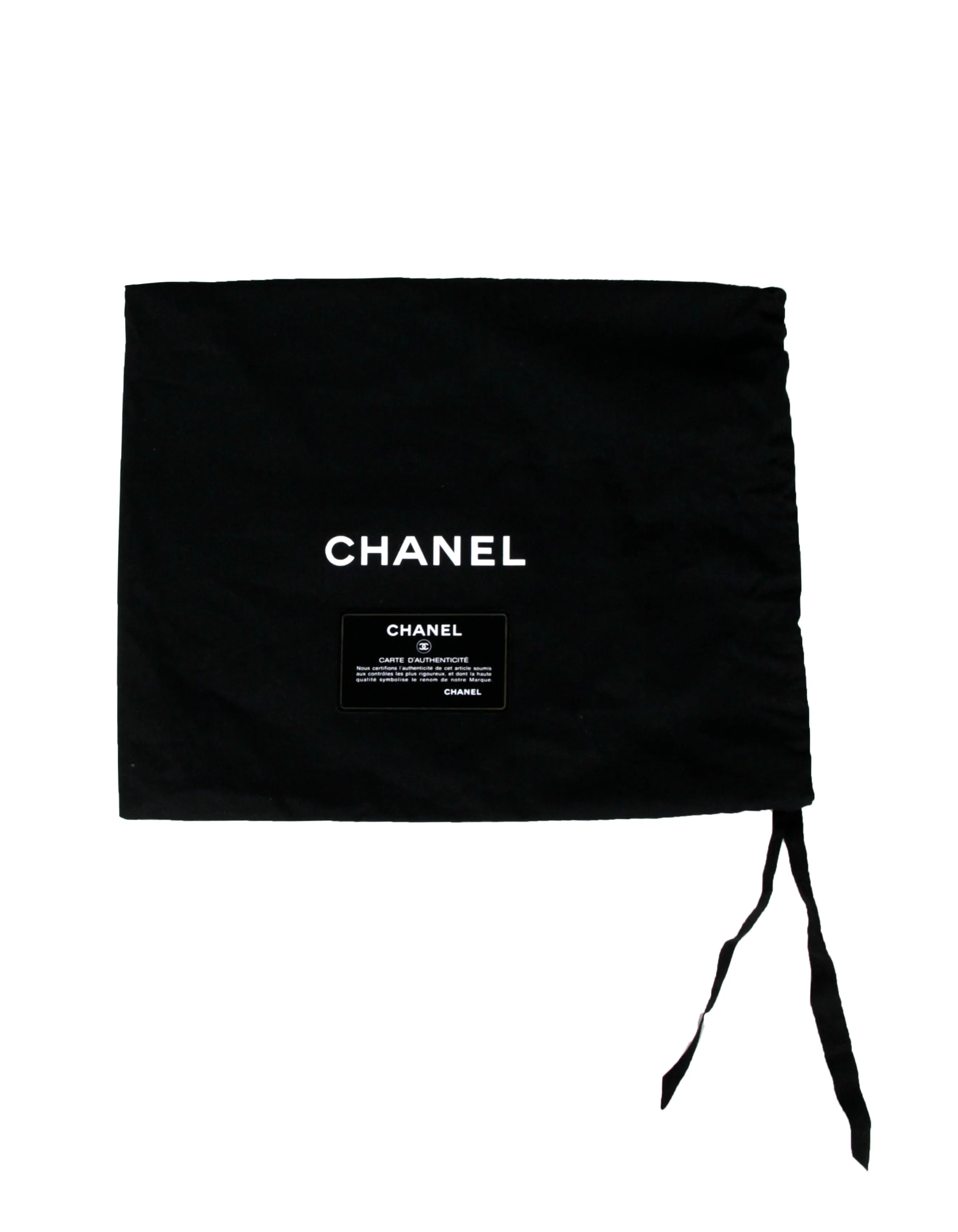 Chanel Black Lambskin Chevron Mini Statement Flap Bag