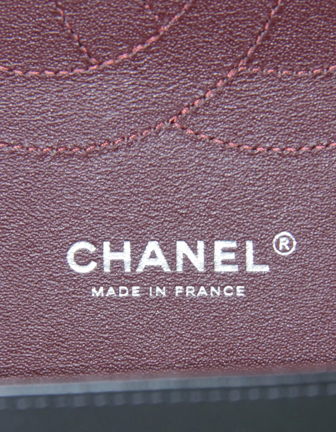 Chanel Black Lambskin Leather Double Flap Jumbo Bag