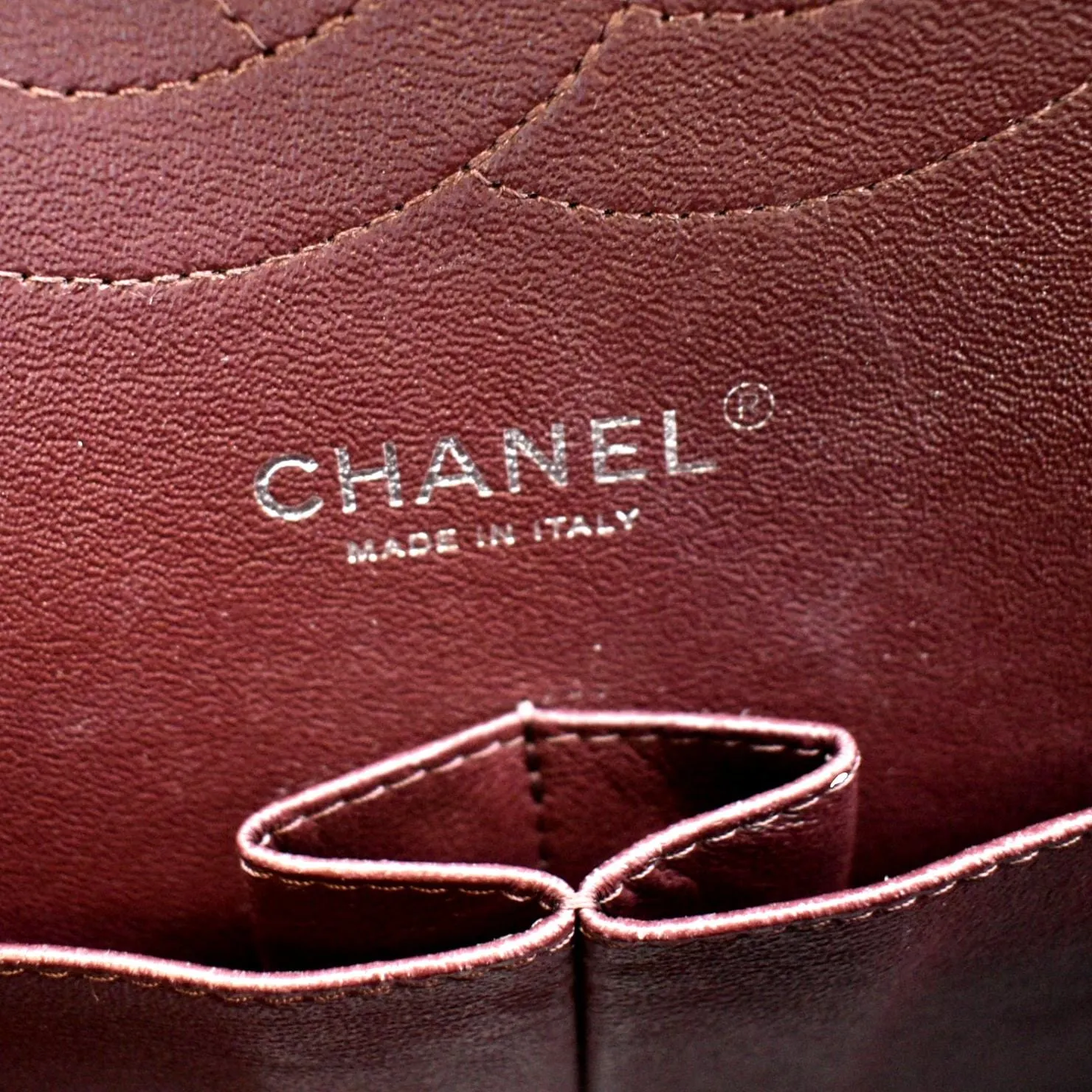 CHANEL Classic Jumbo Double Flap Quilted Caviar Leather Shoulder Bag Black
