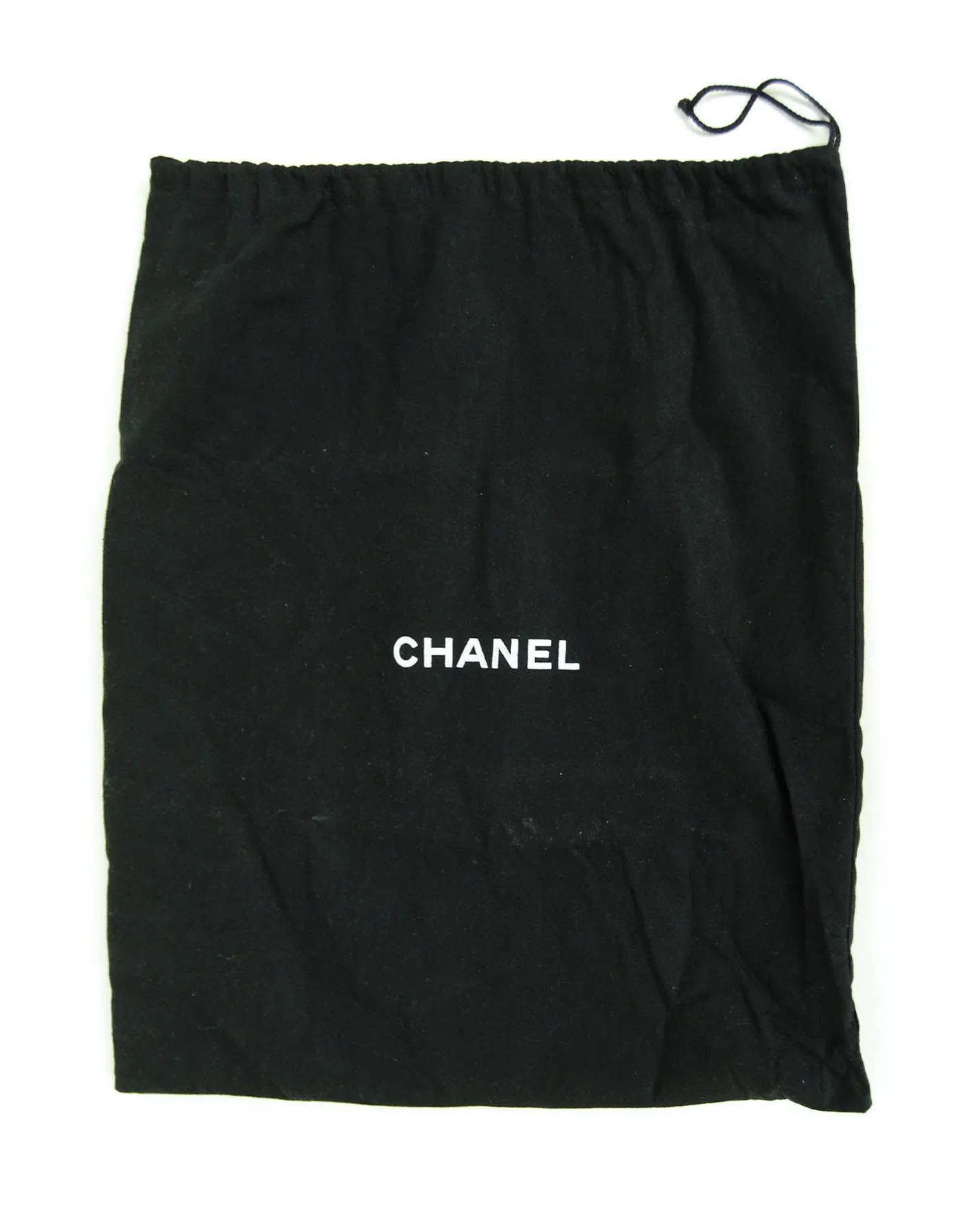 Chanel Cream Crumpled Patent Quilted Single Flap Jumbo Classic Bag
