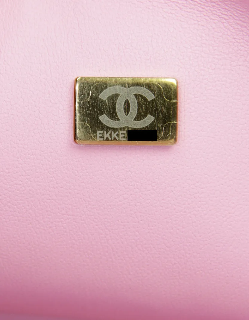 Chanel Lilac Caviar Leather Quilted Classic Double Flap Jumbo Bag