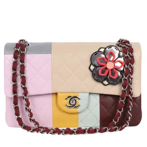 Chanel Multicolor CC Double Flap Medium Bag