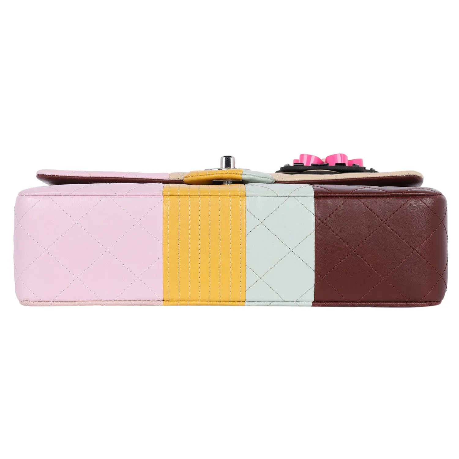 Chanel Multicolor CC Double Flap Medium Bag