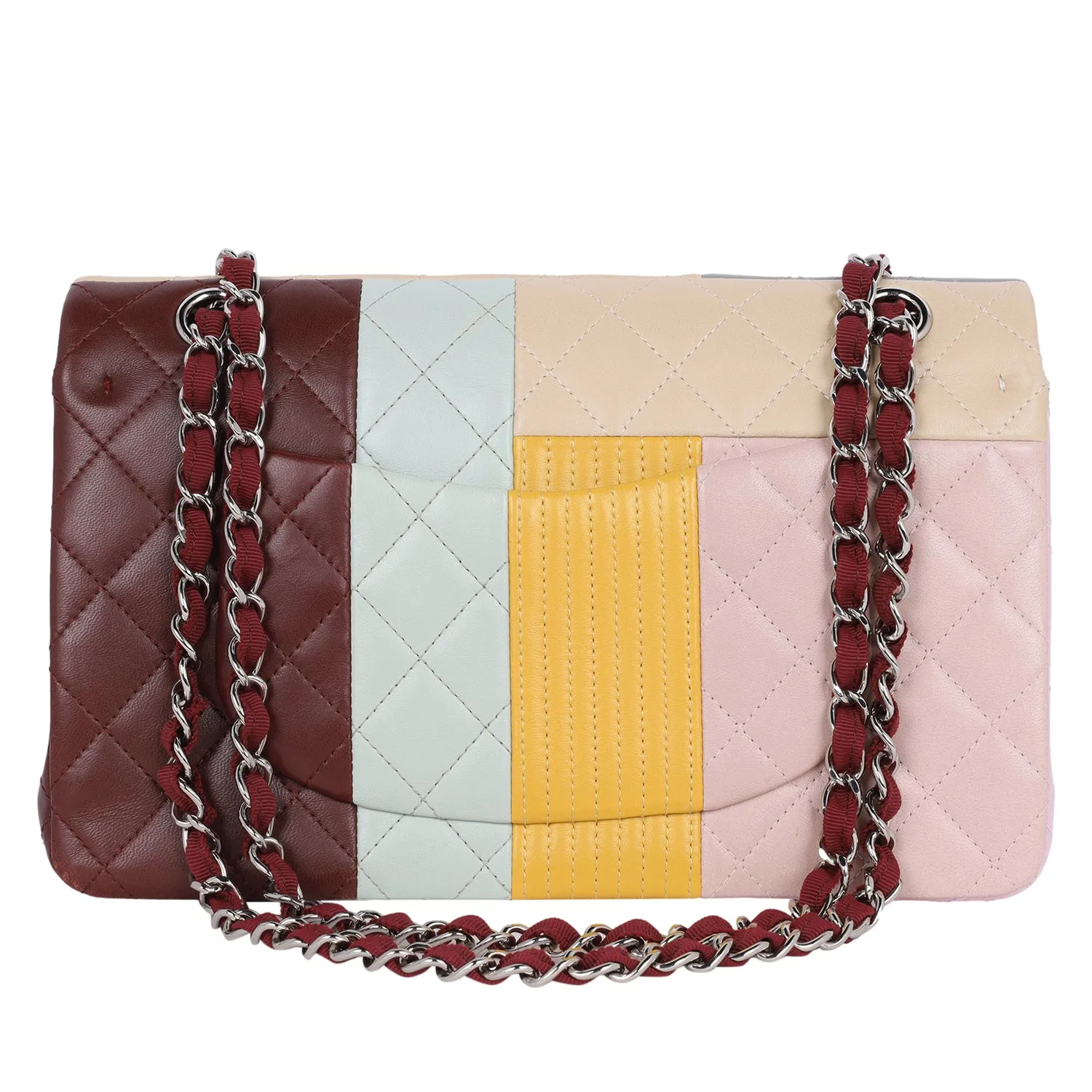Chanel Multicolor CC Double Flap Medium Bag