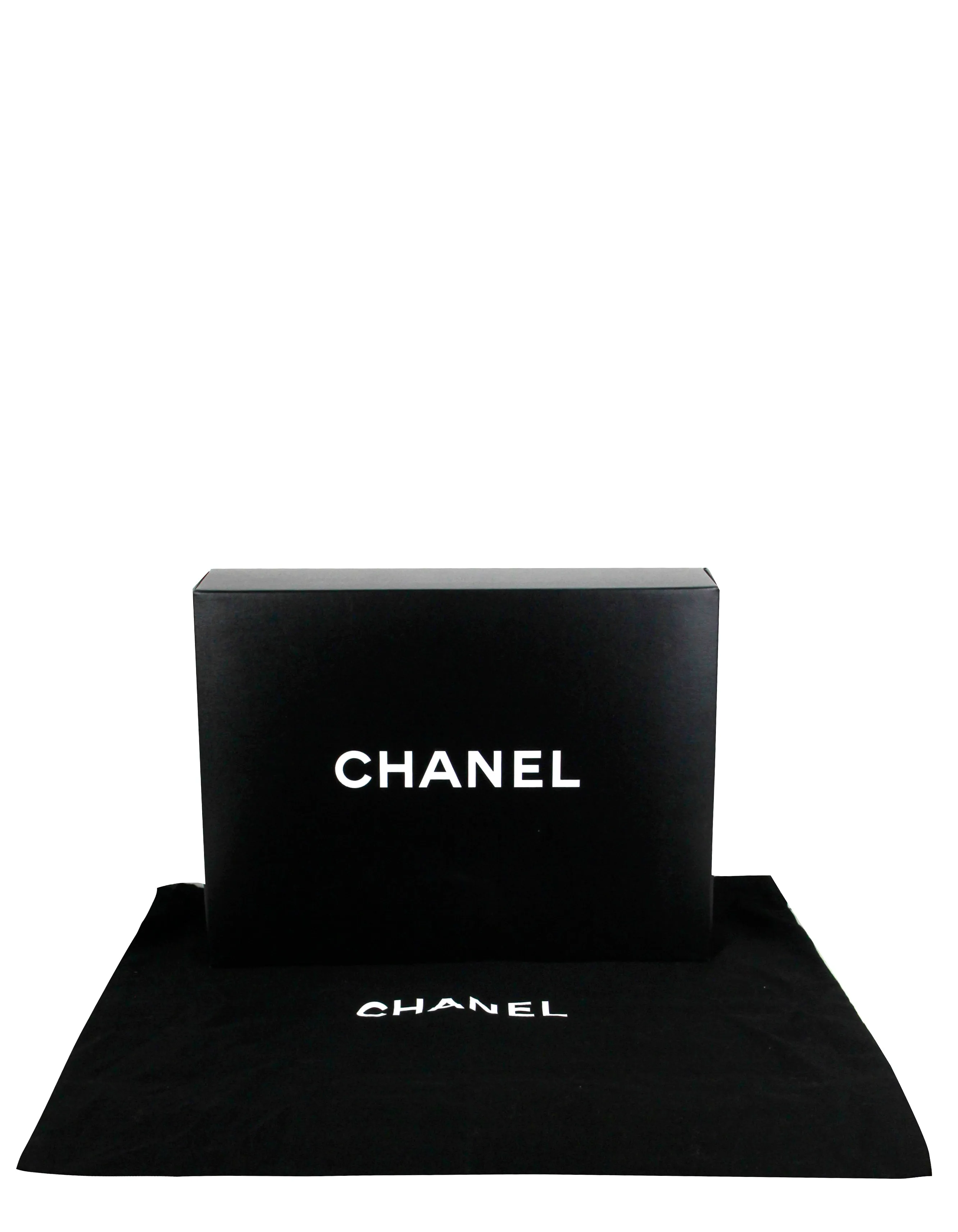 Chanel White Caviar Leather Quilted Single Flap Jumbo Classic Bag