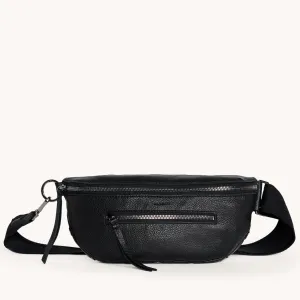 Charles Crossbody | Black/Gunmetal | Med