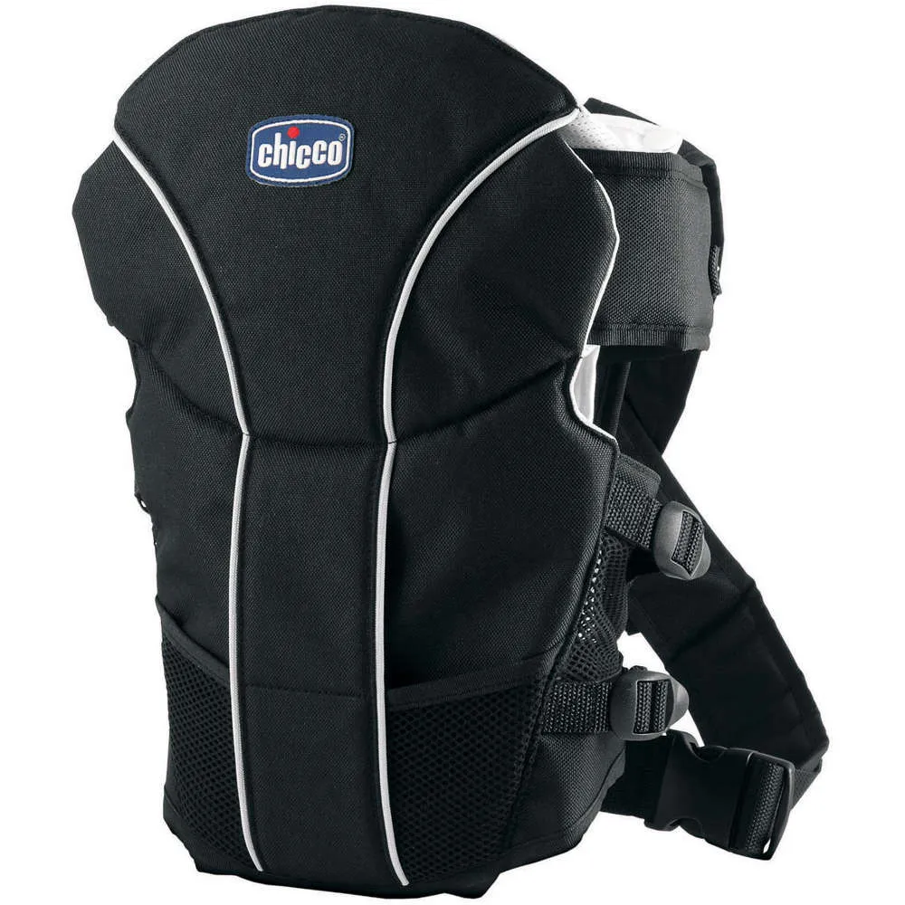 Chicco UltraSoft Infant Carrier | Black
