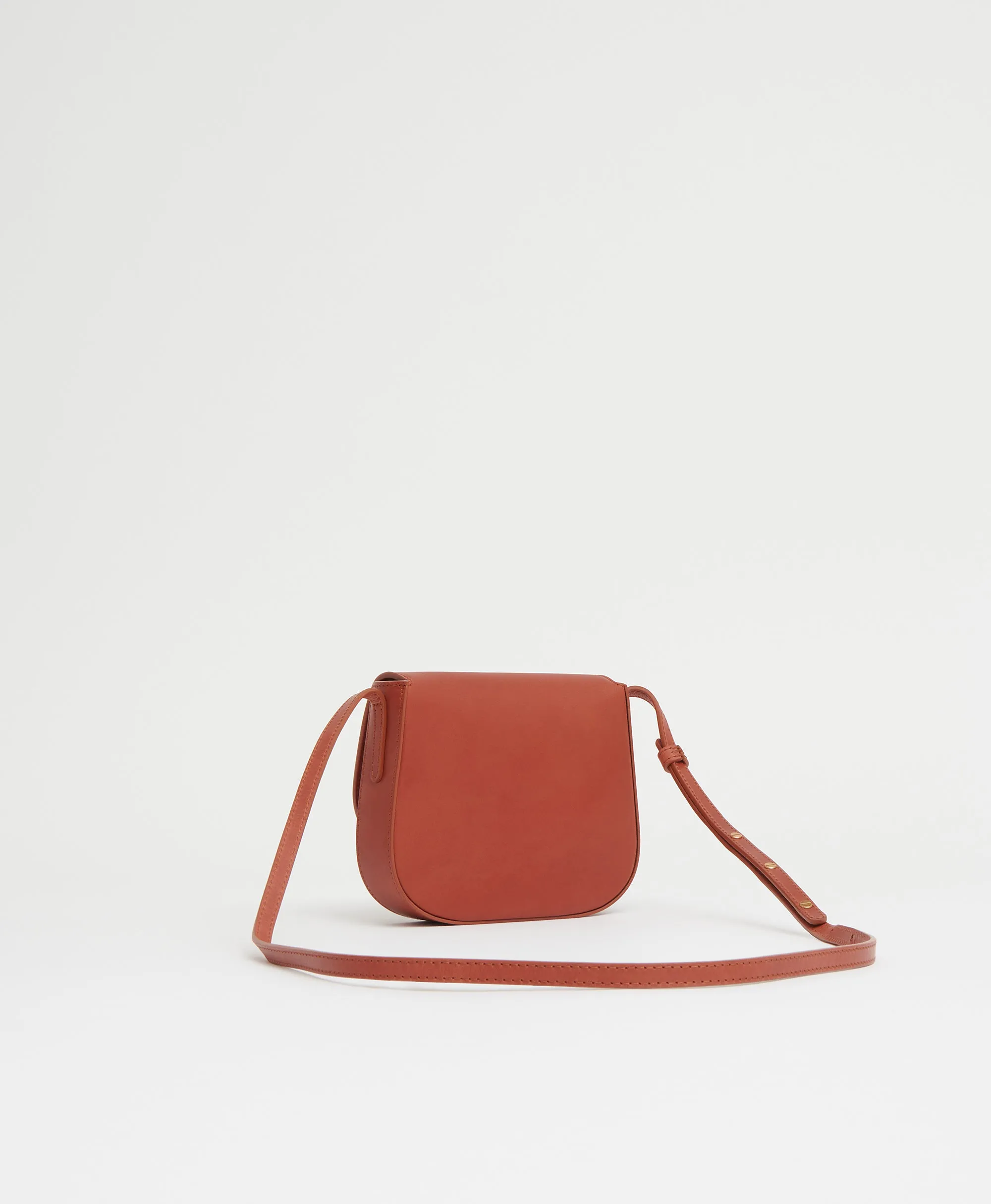 Classic Mini Crossbody - Brandy