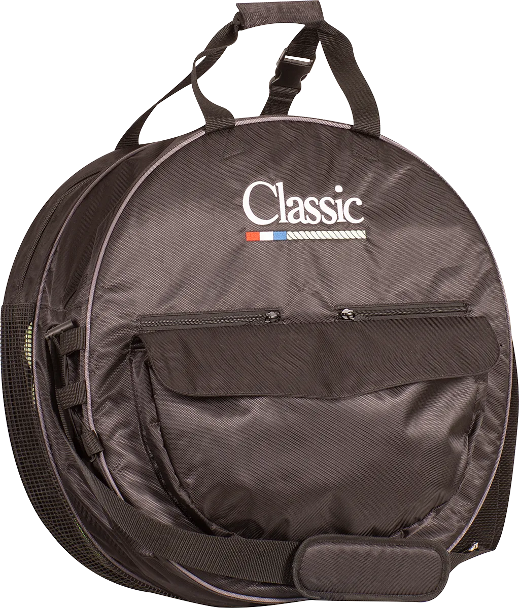 Classic Rope Black Deluxe Rope Bag