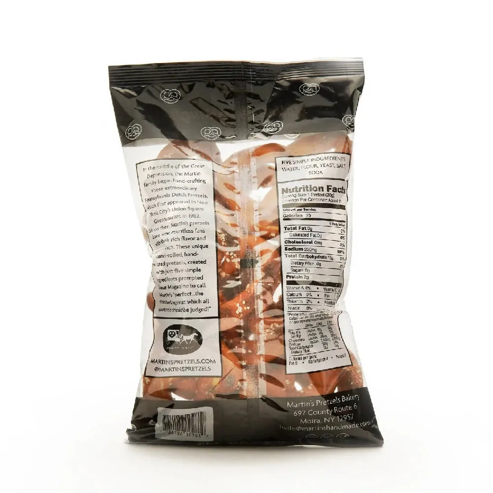 CLASSIC SALTED PRETZEL PACKS