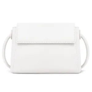 CLUCI Small Crossbody Bags for Women Vegan Leather Flap Fashion Ladies Travel Shoulder Purse with Adjustable Strap