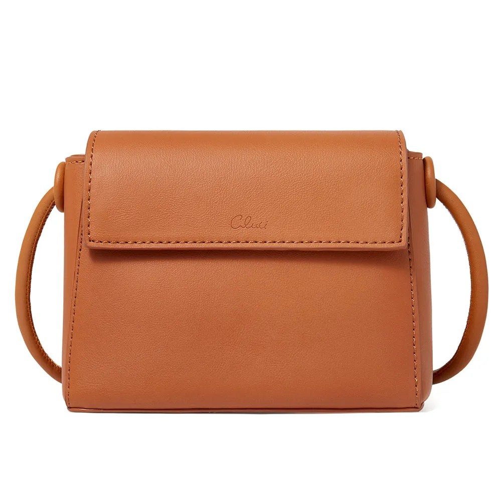 CLUCI Small Crossbody Bags for Women Vegan Leather Flap Fashion Ladies Travel Shoulder Purse with Adjustable Strap