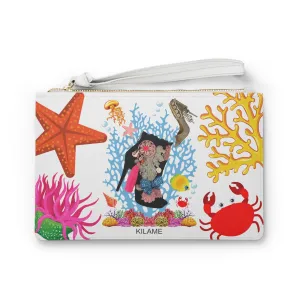 Clutch Bag 'Ocean'