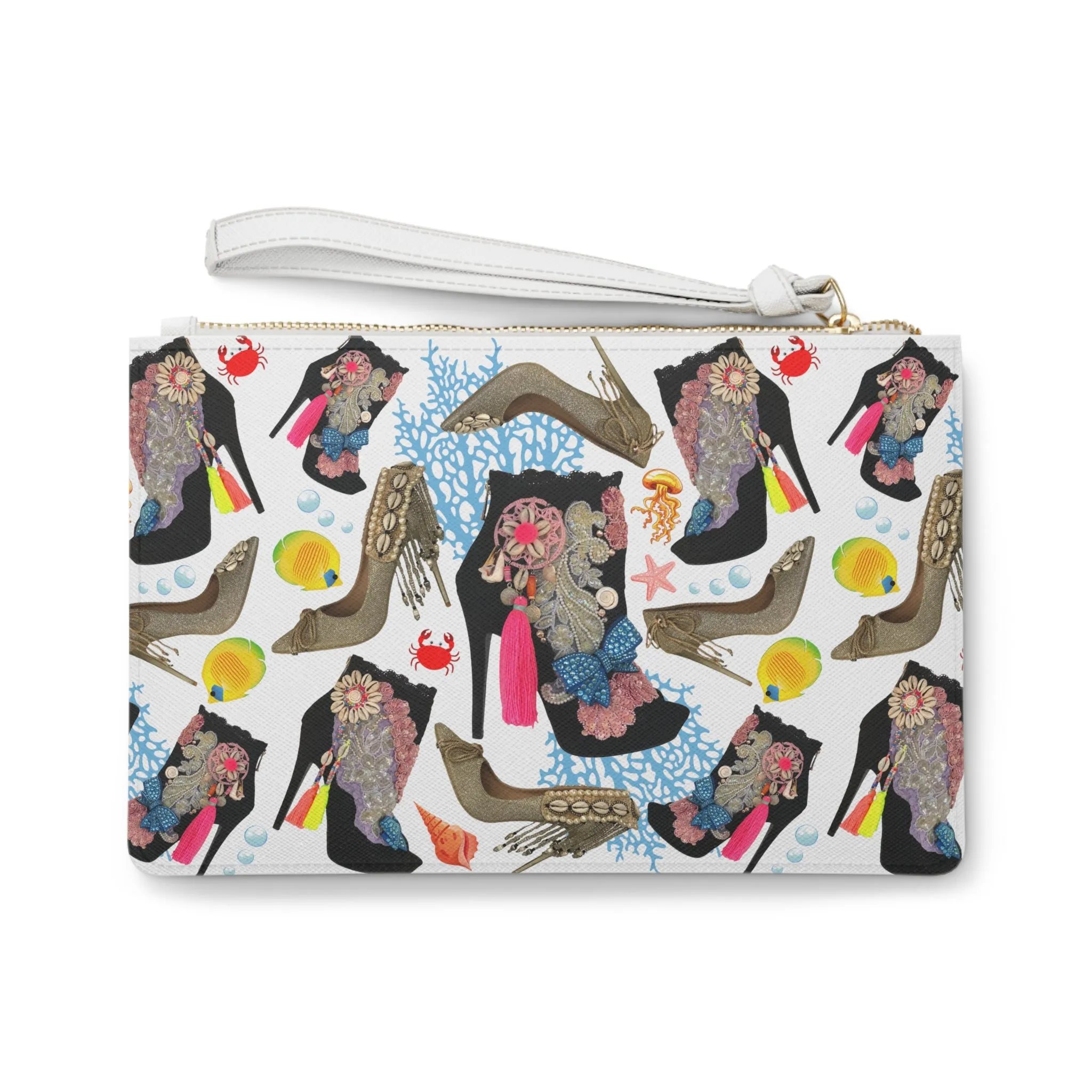Clutch Bag 'Ocean'