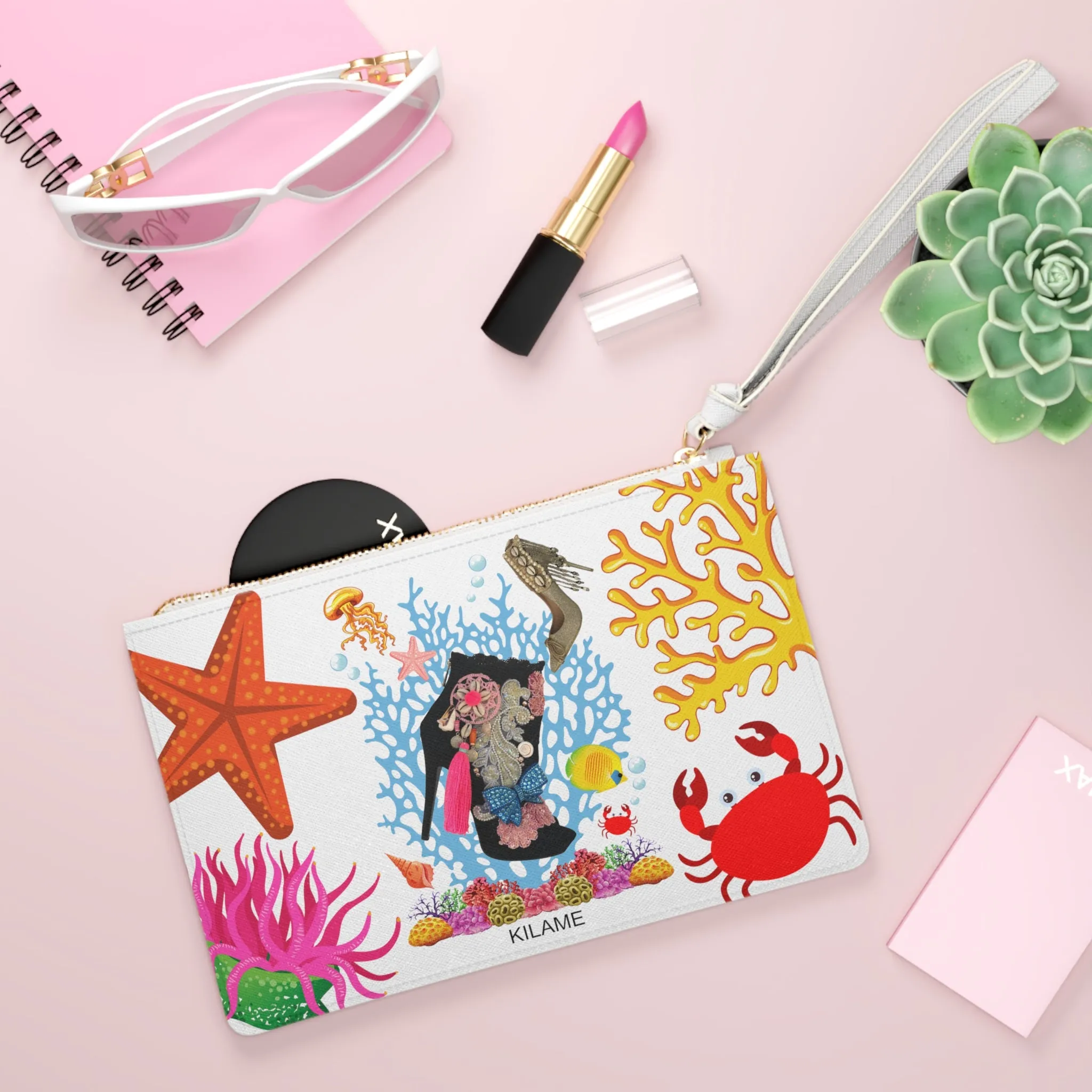 Clutch Bag 'Ocean'