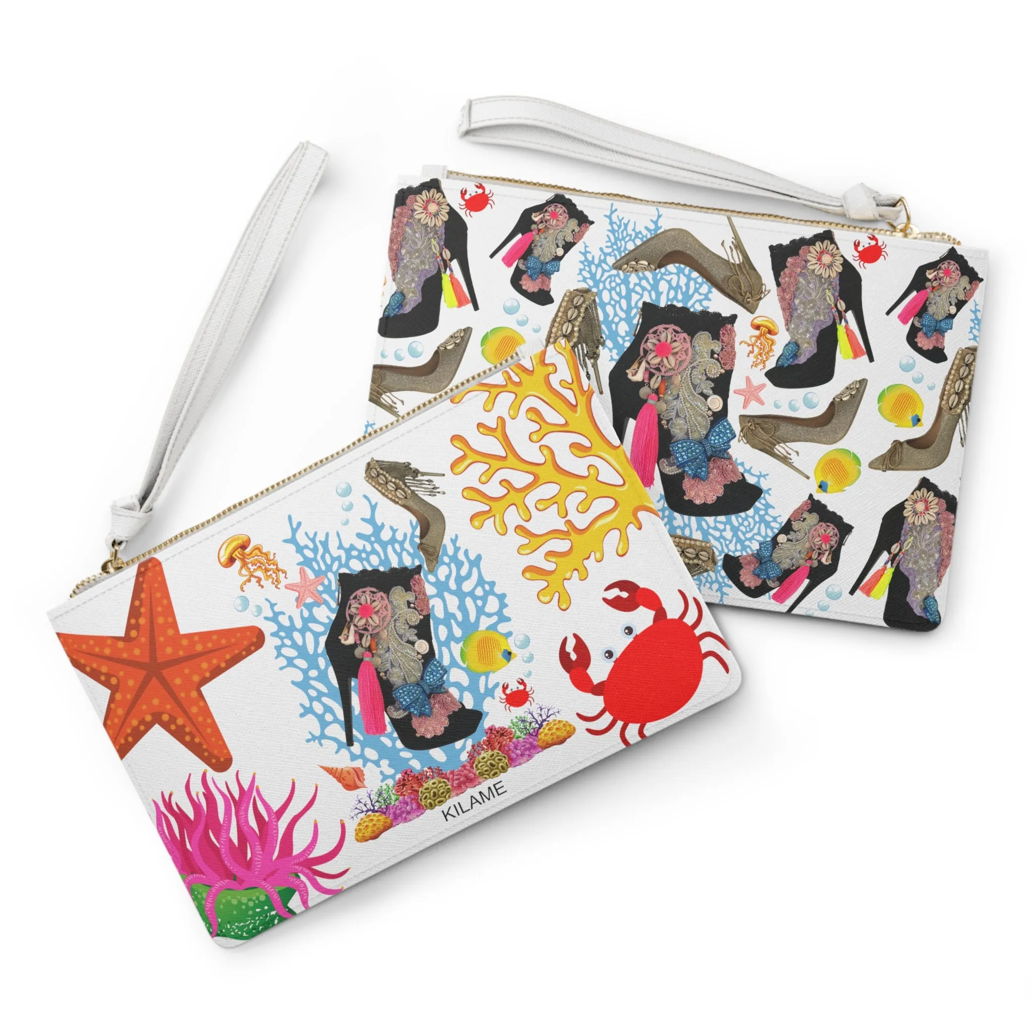 Clutch Bag 'Ocean'