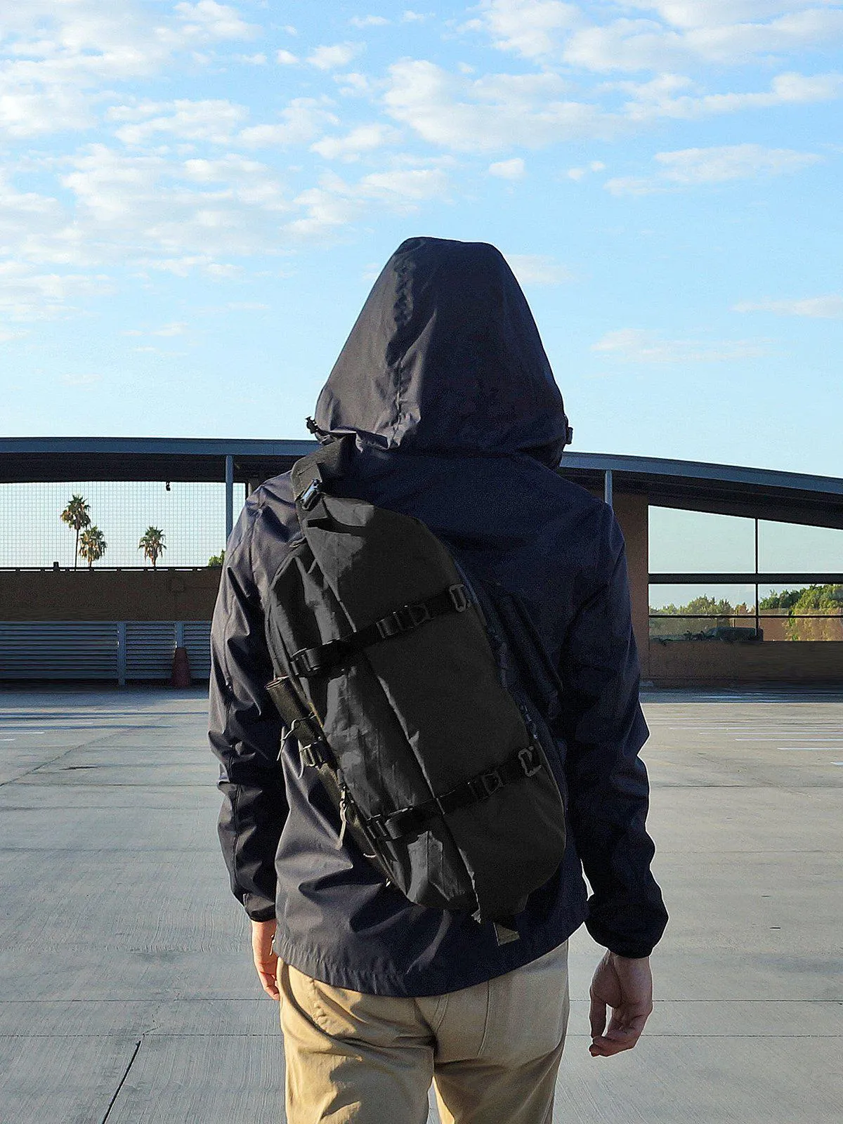 Code Of Bell X-PAK EVO Sling Pack Large Pitch Black