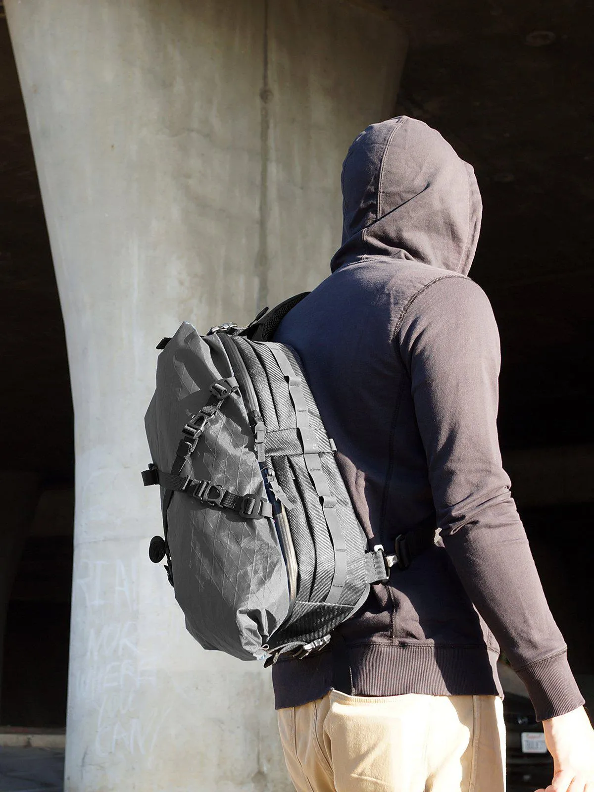 Code Of Bell X-PAK EVO Sling Pack Large Pitch Black