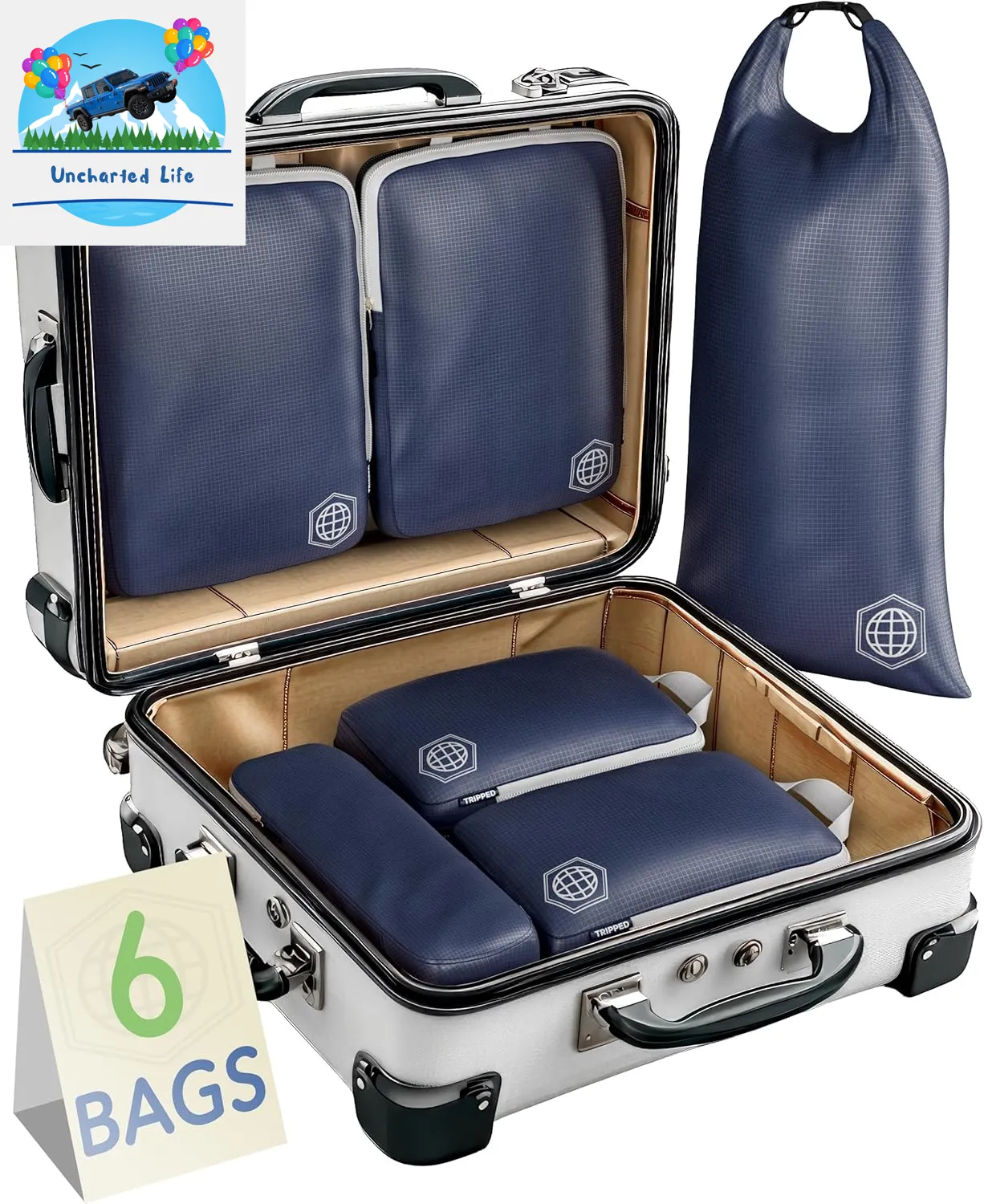 Compression Packing Cubes – Space-Saving Glamping Organizers