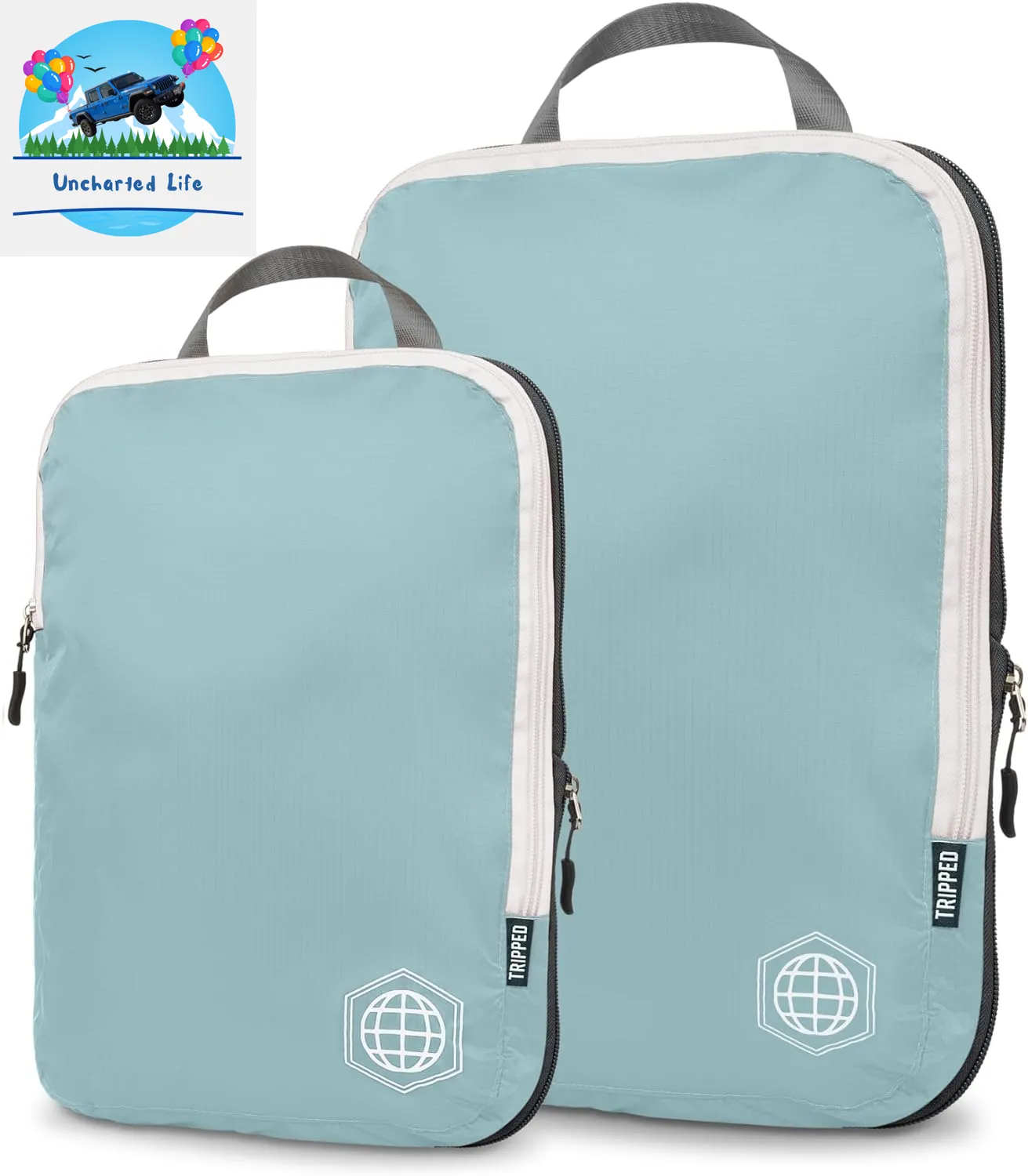 Compression Packing Cubes – Space-Saving Glamping Organizers