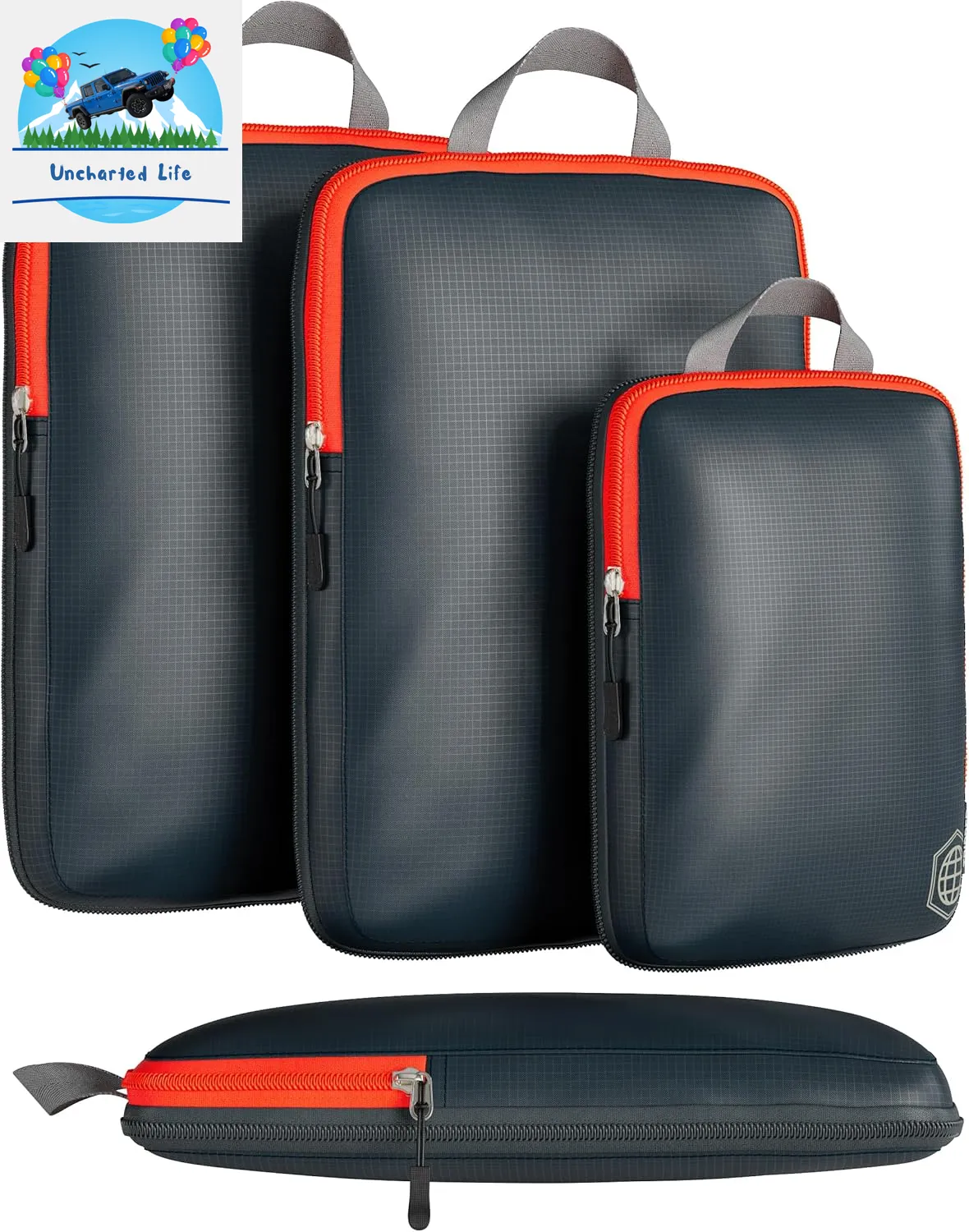 Compression Packing Cubes – Space-Saving Glamping Organizers