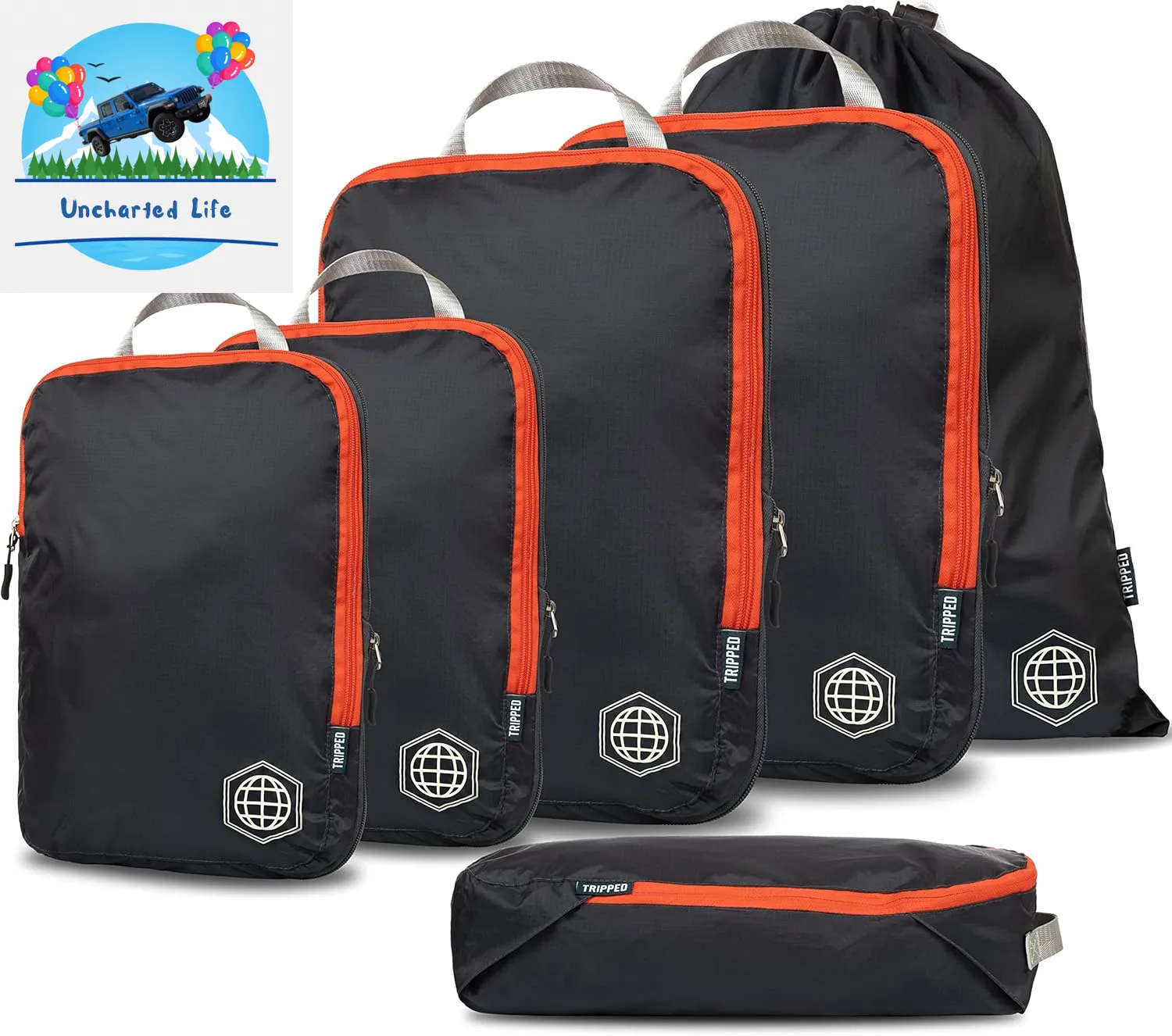 Compression Packing Cubes – Space-Saving Glamping Organizers