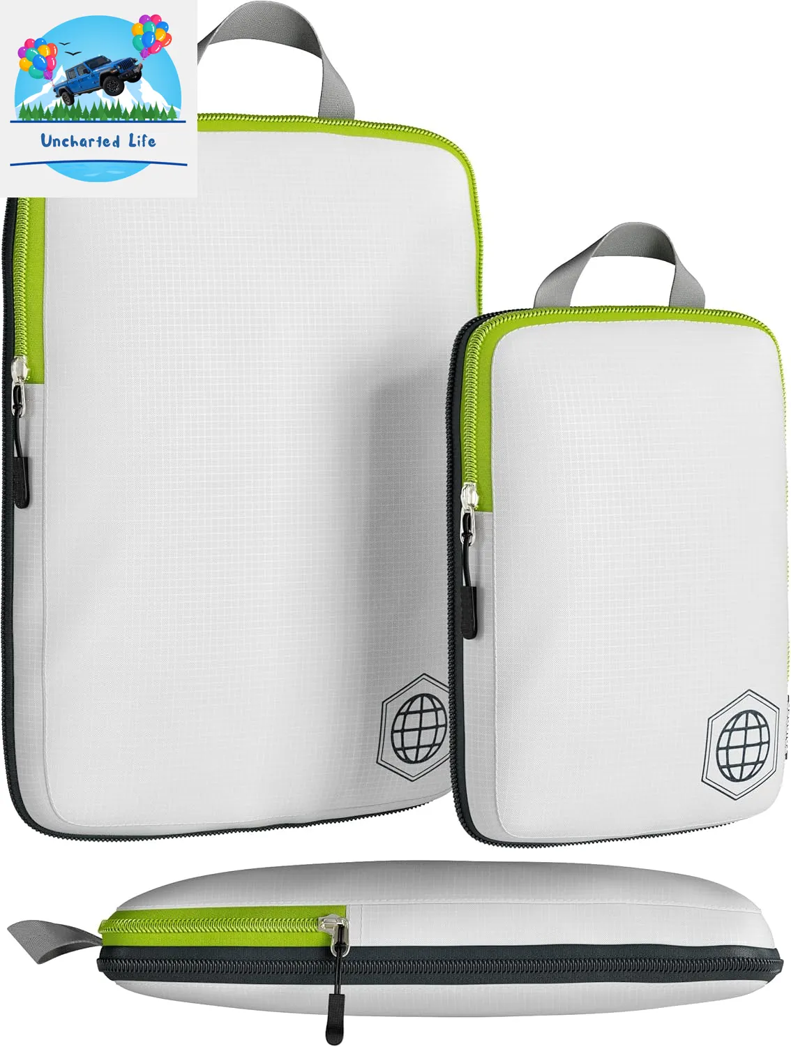 Compression Packing Cubes – Space-Saving Glamping Organizers