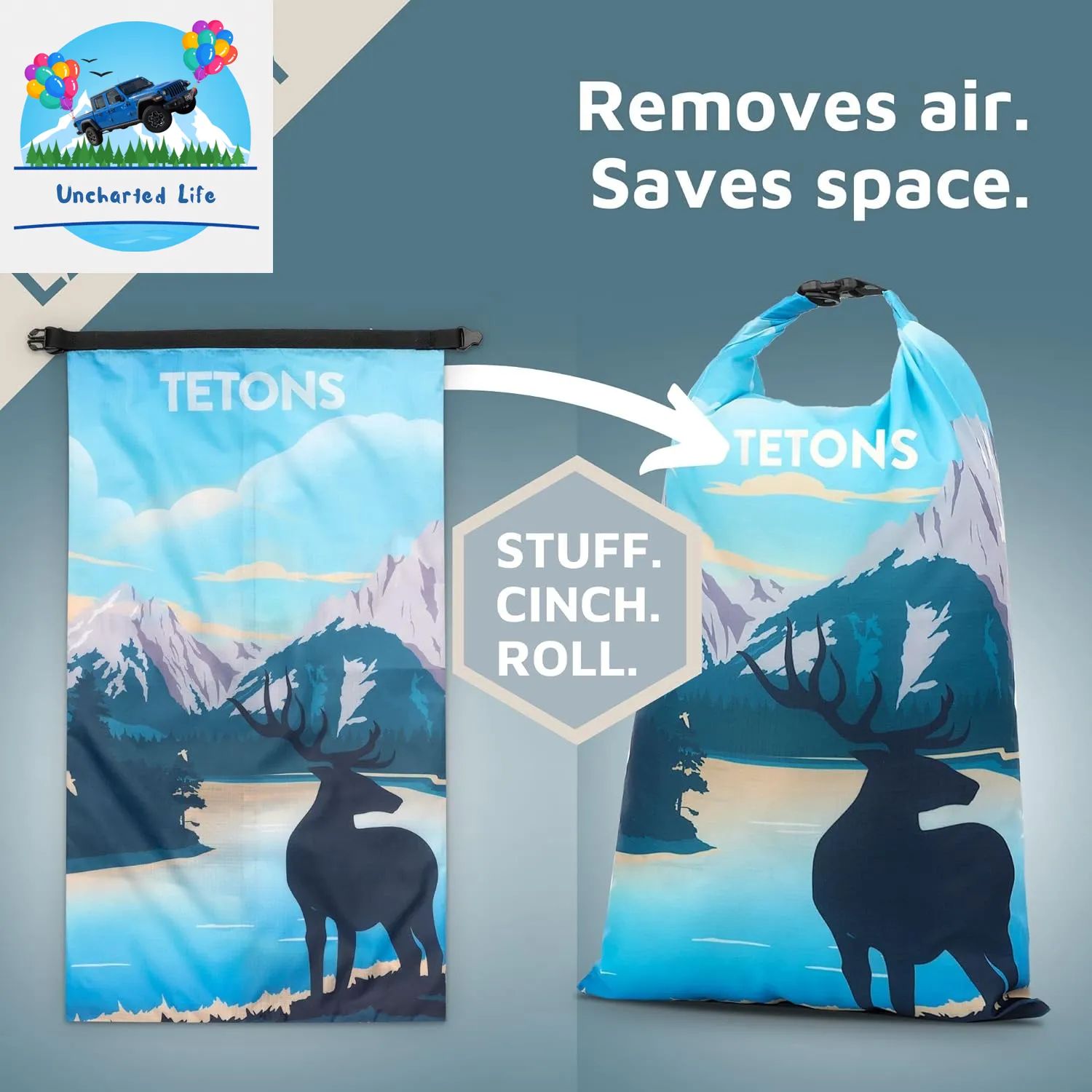 Compression Packing Cubes – Space-Saving Glamping Organizers