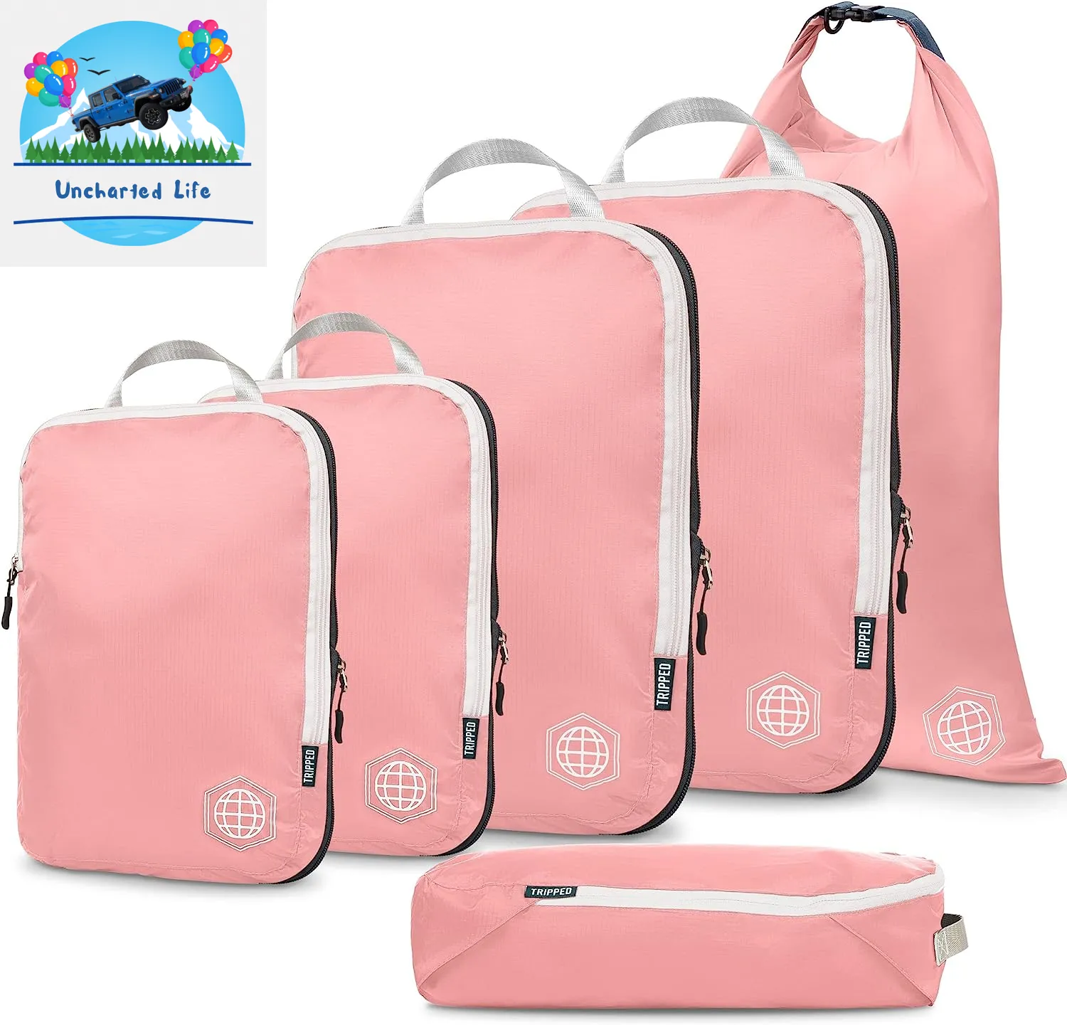 Compression Packing Cubes – Space-Saving Glamping Organizers