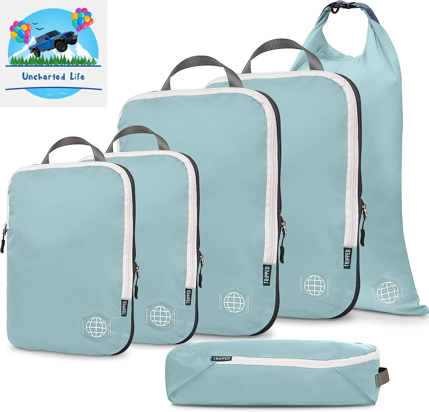 Compression Packing Cubes – Space-Saving Glamping Organizers