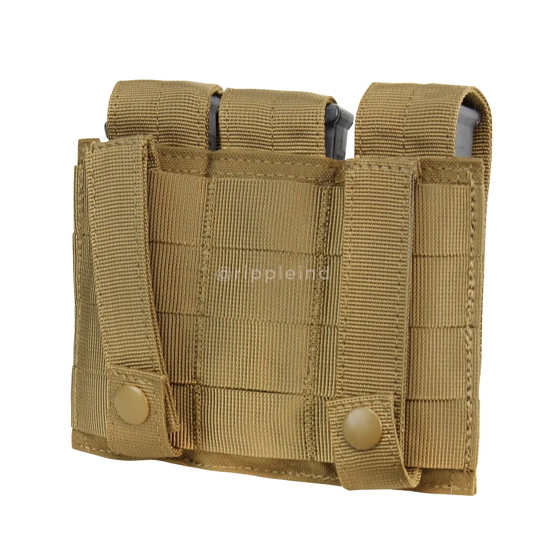 Condor - Coyote Brown - Triple Pistol Mag Pouch