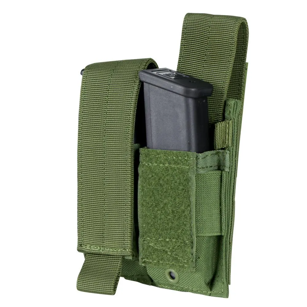 Condor Double Pistol Mag Pouch Black