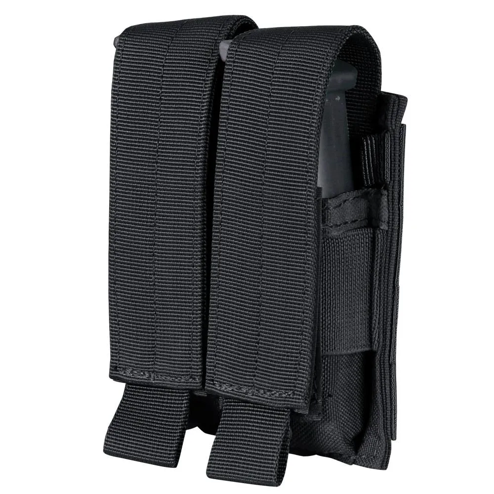 Condor Double Pistol Mag Pouch Black