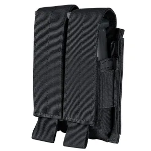 Condor Double Pistol Mag Pouch Black