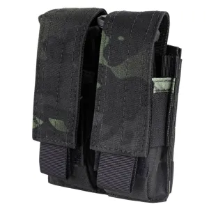 Condor Double Pistol Mag Pouch Multicam Black