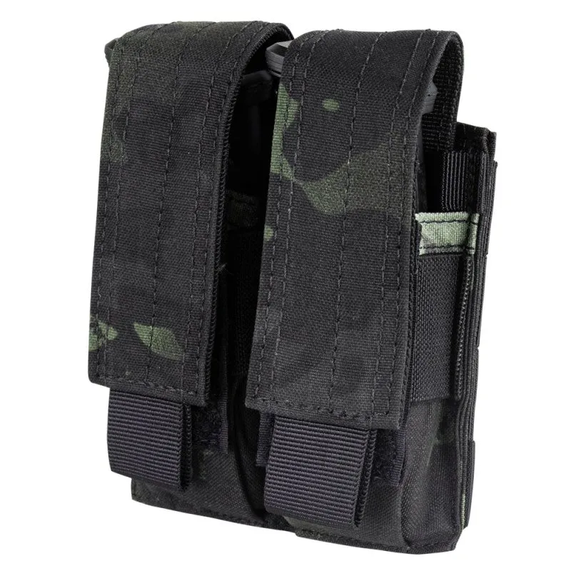 Condor Double Pistol Mag Pouch Multicam Black